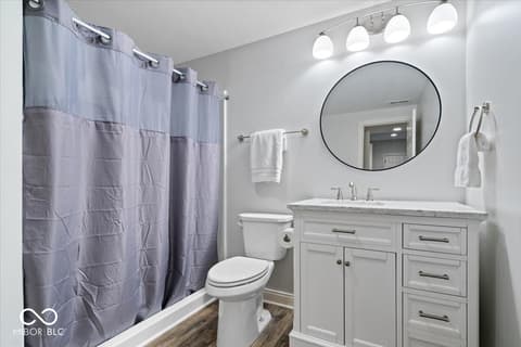 Bathroom at 20251 Dayspring Court, Noblesville, IN