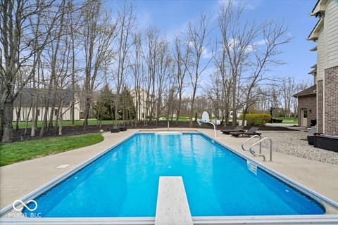 Pool at 20251 Dayspring Court, Noblesville, IN