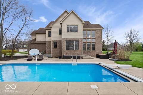 Pool at 20251 Dayspring Court, Noblesville, IN