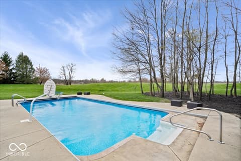 Pool at 20251 Dayspring Court, Noblesville, IN