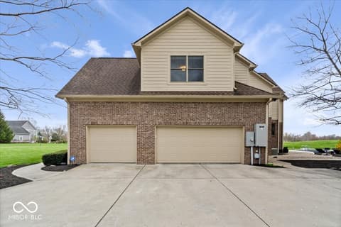 Side exterior at 20251 Dayspring Court, Noblesville, IN