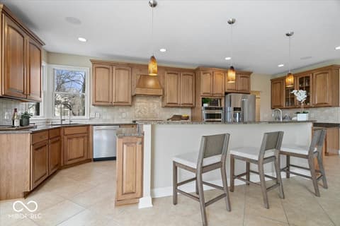 Kitchen at 20251 Dayspring Court, Noblesville, IN