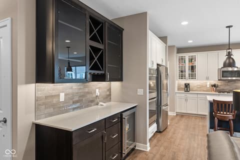 Kitchen at 11450 Wicker Lane, Noblesville, IN