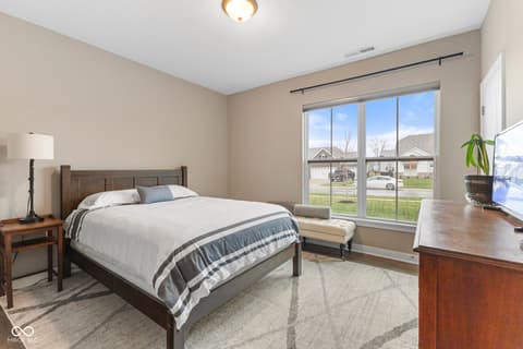 Bedroom at 11450 Wicker Lane, Noblesville, IN