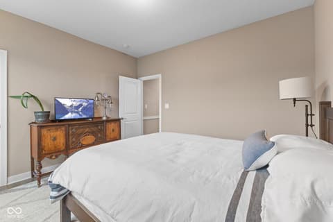 Bedroom at 11450 Wicker Lane, Noblesville, IN