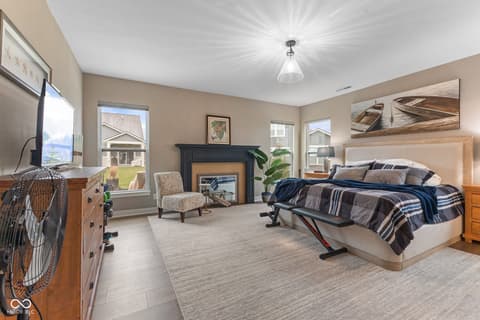 Bedroom at 11450 Wicker Lane, Noblesville, IN