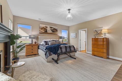 Bedroom at 11450 Wicker Lane, Noblesville, IN