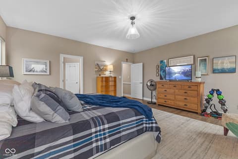 Bedroom at 11450 Wicker Lane, Noblesville, IN