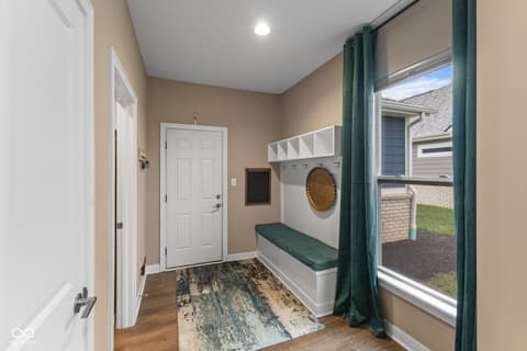 Laundry room at 11450 Wicker Lane, Noblesville, IN