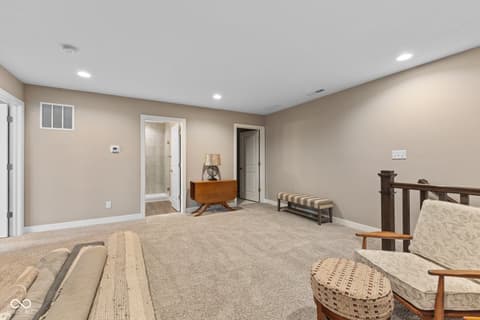 Sitting Room — 11450 Wicker Lane, Noblesville, IN