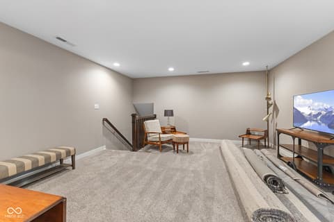 Sitting Room — 11450 Wicker Lane, Noblesville, IN
