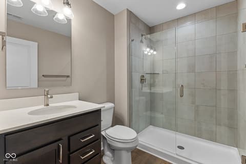 Bathroom at 11450 Wicker Lane, Noblesville, IN