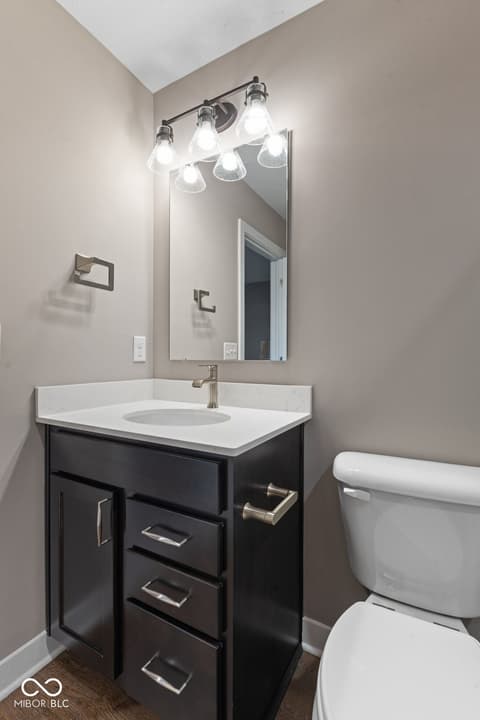 Bathroom at 11450 Wicker Lane, Noblesville, IN