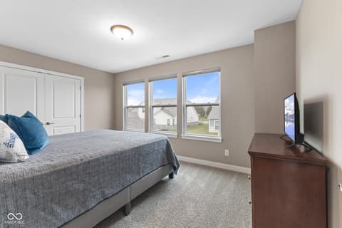 Bedroom at 11450 Wicker Lane, Noblesville, IN