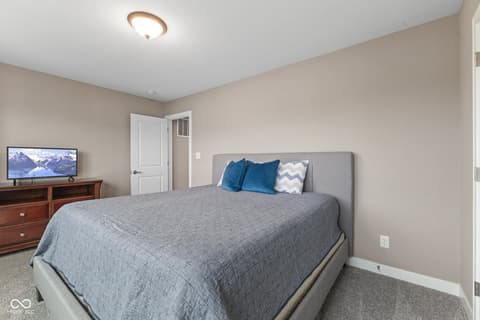 Bedroom at 11450 Wicker Lane, Noblesville, IN