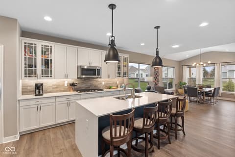 Kitchen at 11450 Wicker Lane, Noblesville, IN