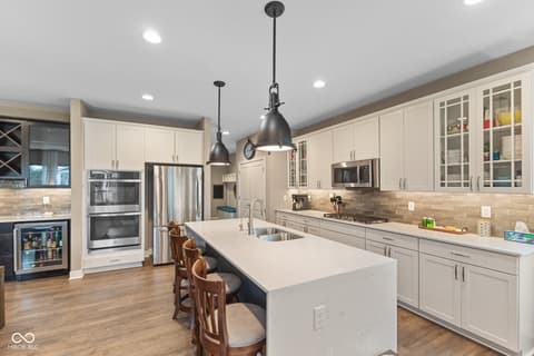 Kitchen at 11450 Wicker Lane, Noblesville, IN