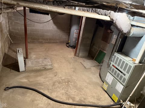 Basement at 1455 S 9th Street, Noblesville, IN