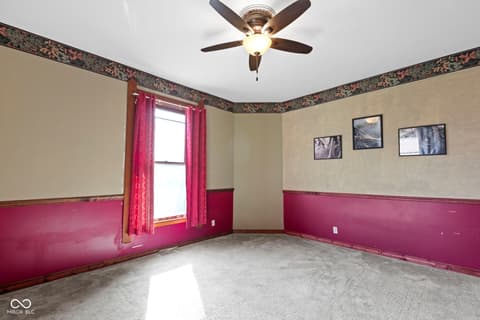 Primary bedroom at 1455 S 9th Street, Noblesville, IN