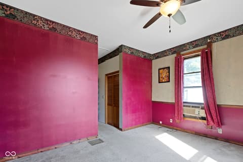 Primary bedroom at 1455 S 9th Street, Noblesville, IN
