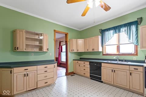 Kitchen at 1455 S 9th Street, Noblesville, IN