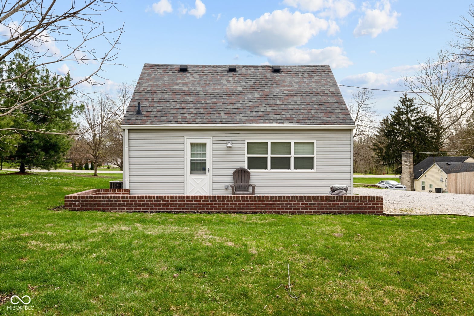 Backyard at 218 Urban Street, Danville, IN
