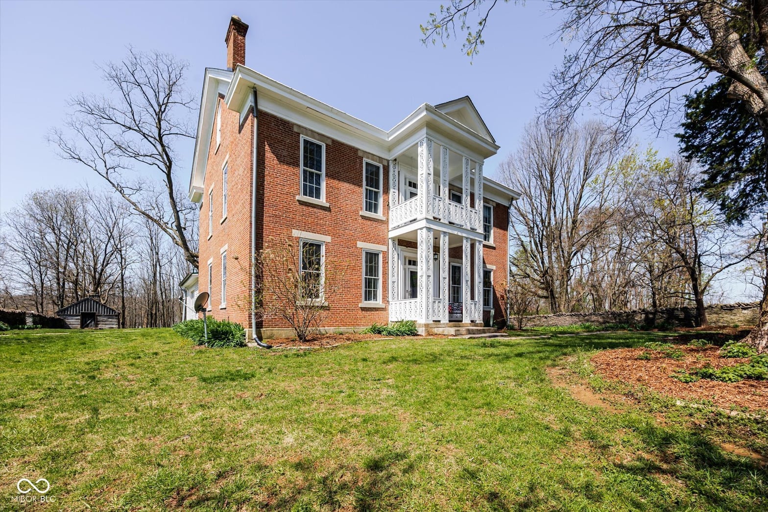 Front exterior at 4595 N Maple Grove Road, Bloomington, IN