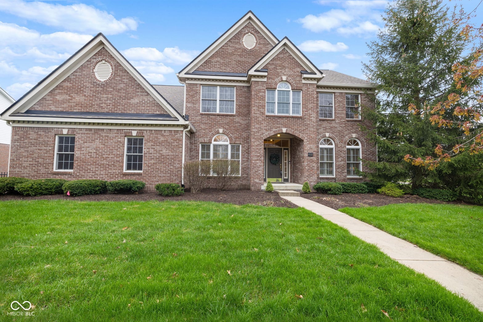 Front exterior at 442 Athens Place, Westfield, IN