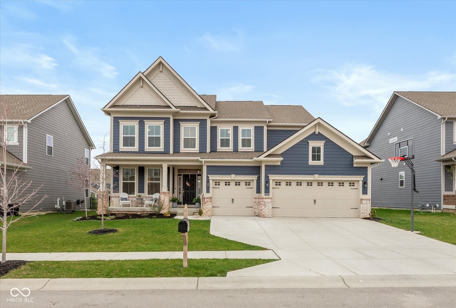 Front exterior at 2208 Dudley Avenue, Westfield, IN