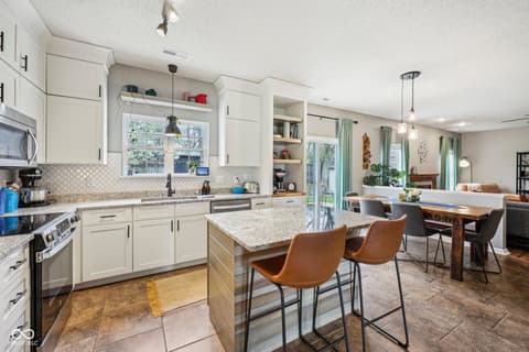 Kitchen at 6526 Angel Falls Drive, Noblesville, IN