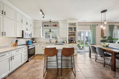 Kitchen at 6526 Angel Falls Drive, Noblesville, IN