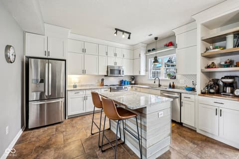 Kitchen at 6526 Angel Falls Drive, Noblesville, IN