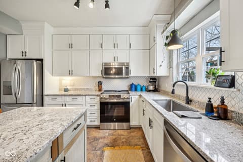 Kitchen at 6526 Angel Falls Drive, Noblesville, IN