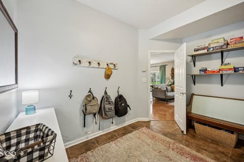 Laundry room at 6526 Angel Falls Drive, Noblesville, IN