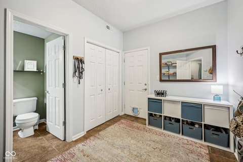 Laundry room at 6526 Angel Falls Drive, Noblesville, IN