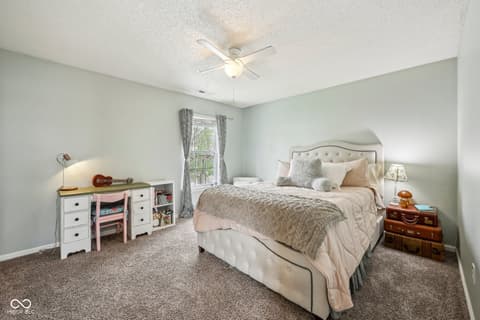 Bedroom at 6526 Angel Falls Drive, Noblesville, IN