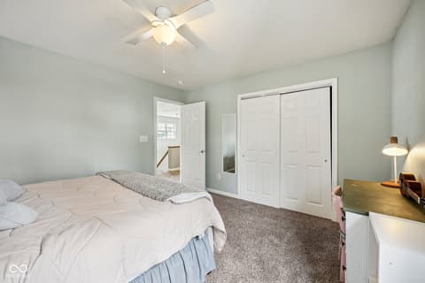 Bedroom at 6526 Angel Falls Drive, Noblesville, IN