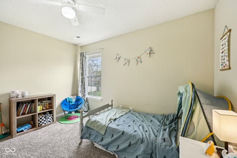 Bedroom at 6526 Angel Falls Drive, Noblesville, IN