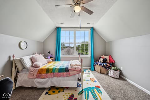 Bedroom at 6526 Angel Falls Drive, Noblesville, IN