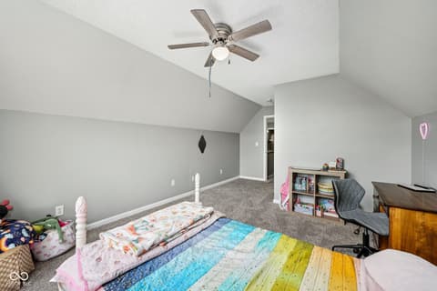 Bedroom at 6526 Angel Falls Drive, Noblesville, IN