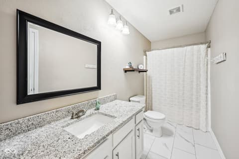 Bathroom at 6526 Angel Falls Drive, Noblesville, IN
