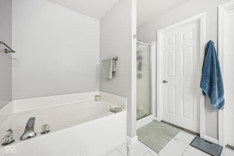 Bathroom at 6526 Angel Falls Drive, Noblesville, IN