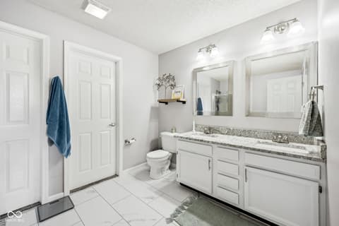 Bathroom at 6526 Angel Falls Drive, Noblesville, IN