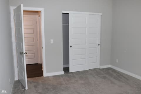 Bedroom at 2704 Grassy Branch Drive, Whitestown, IN