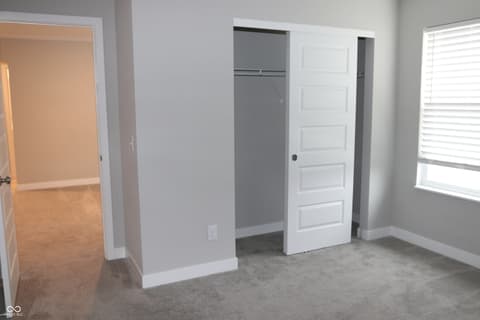 Bedroom at 2704 Grassy Branch Drive, Whitestown, IN