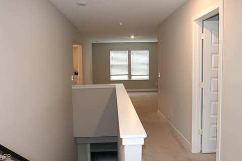 Hallway at 2704 Grassy Branch Drive, Whitestown, IN