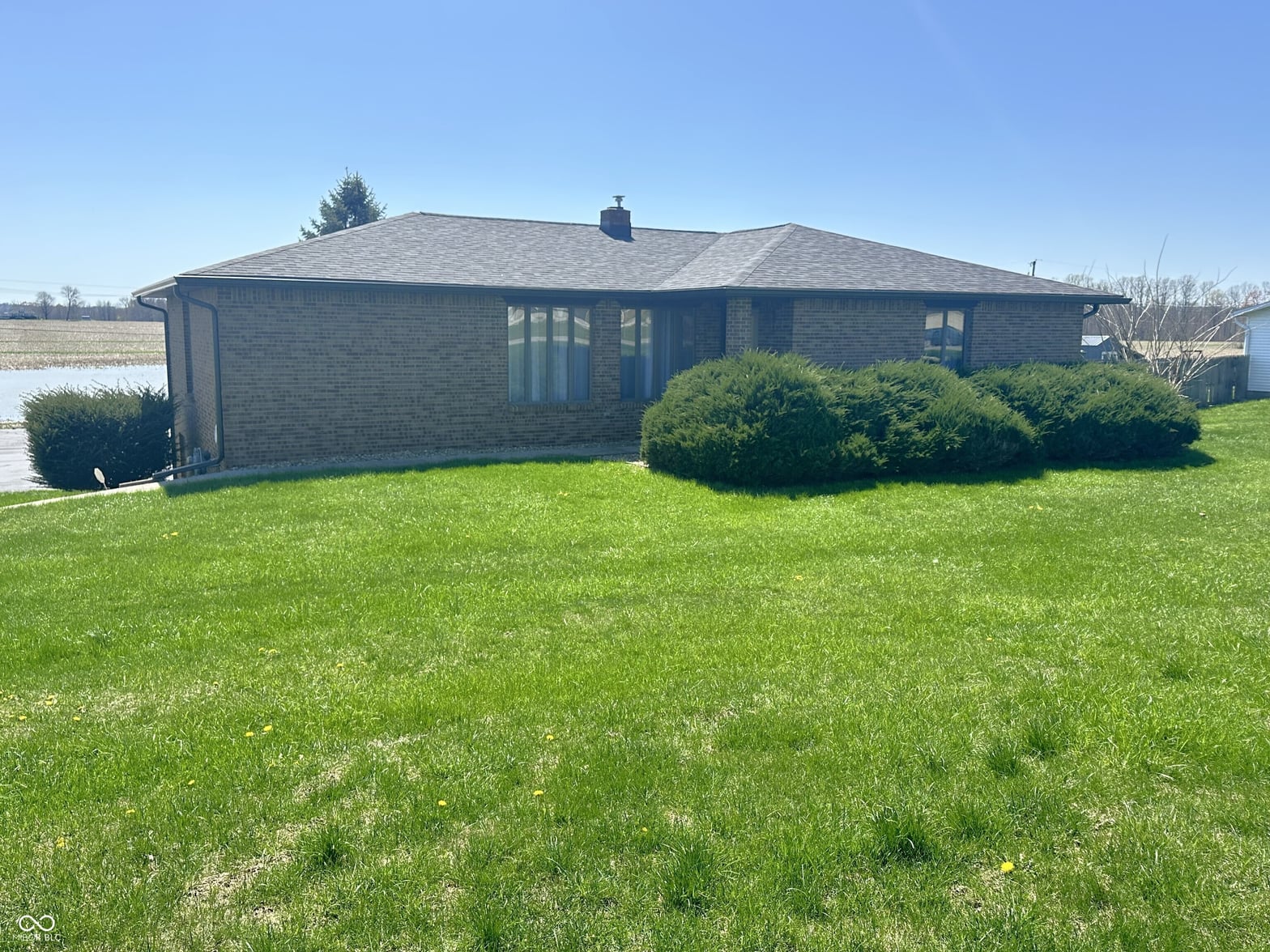 Side exterior at 45 Flatwoods Road, Spencer, IN