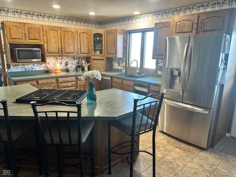 Kitchen at 45 Flatwoods Road, Spencer, IN