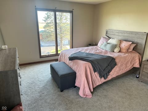 Bedroom at 45 Flatwoods Road, Spencer, IN