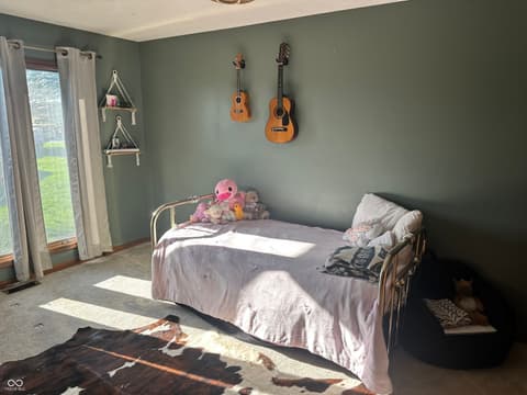Bedroom at 45 Flatwoods Road, Spencer, IN